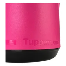 Tupperware Garrafa Térmica 1 Litro Cor Rosa Doce Foto mini 3