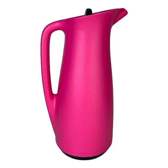 Tupperware Garrafa Térmica 1 Litro Cor Rosa Doce Foto 1