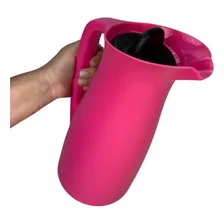 Tupperware Garrafa Térmica 1 Litro Cor Rosa Doce Foto mini 4