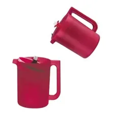 Tupperware Jarra Charmosa 1,4l | Água Suco Chá Vitamina Cor Cherry Foto mini  2
