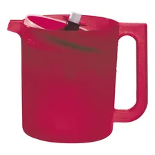 Tupperware Jarra Charmosa 1,4l | Água Suco Chá Vitamina Cor Cherry Foto mini 1