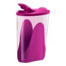 Tupperware Jarra Elegância Cor Rabanete Foto  mini 1