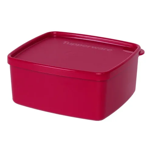 Tupperware Jeitosinhos 400ml Freezer Cor Vinho Foto 1