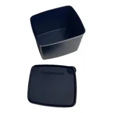 Tupperware Jeitoso Azul Marinho 800ml Foto  mini 1