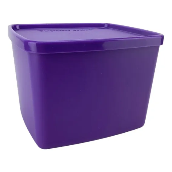 Tupperware® | Jeitoso Freezer 800ml - Cor Roxo Foto 1