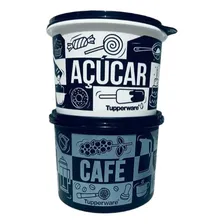 Tupperware® | Kit Mantimentos Pop Box - PB 2 Peças / Café 700g + Açúcar 1,4kg Foto mini 3