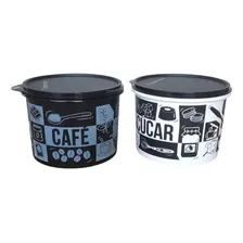 Tupperware® | Kit Mantimentos Pop Box - PB 2 Peças / Café 700g + Açúcar 1,4kg Foto mini 4