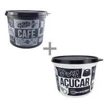 Tupperware® | Kit Mantimentos Pop Box - PB 2 Peças / Café 700g + Açúcar 1,4kg Foto mini 2