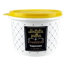 Tupperware Mantimentos Caixa Bistrô Batata Palha 1,1l Foto mini  2