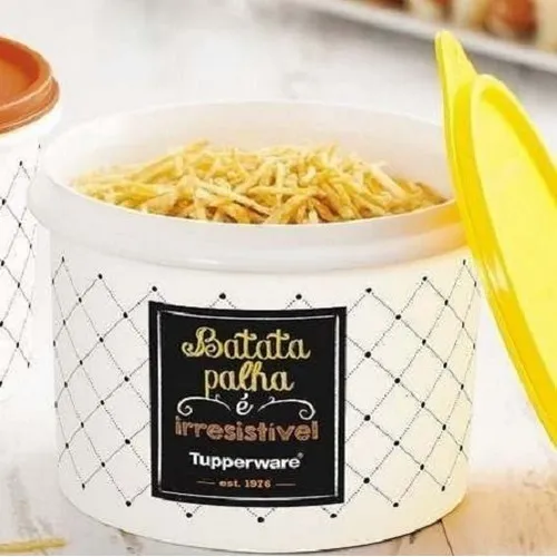 Tupperware Mantimentos Caixa Bistrô Batata Palha 1,1l Foto 1