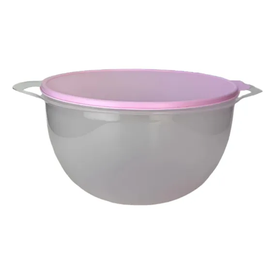 Tupperware - Mega Criativa 10 Litros Cor Rosa/transparente Foto 1