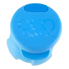 Tupperware Mini Eco Tupper Garrafa Plus 310  - Não Vaza Cor Azul Sereno Foto mini 4