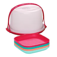 Tupperware Mini Pratinhos Colors Infantil Foto  mini 1