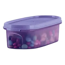 Tupperware Modular Oval 500ml Cor Lilás Foto mini 1