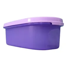 Tupperware Modular Oval 500ml Cor Lilás Foto mini 2