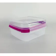 Tupperware Modular Quadrado Plus 1,2 Litro Fuchsia Envio24h Foto  mini 1