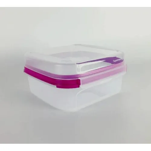 Tupperware Modular Quadrado Plus 1,2 Litro Fuchsia Envio24h Foto 1