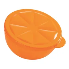 Tupperware Porta Laranja Frutas Lanche Infantil Escola Foto mini 1