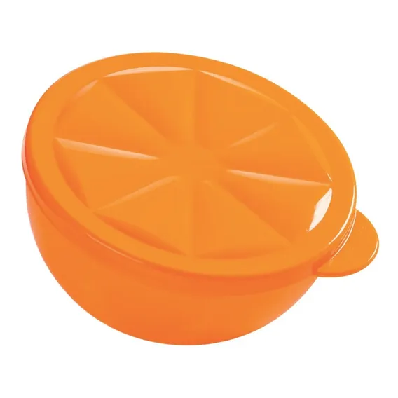 Tupperware Porta Laranja Frutas Lanche Infantil Escola Foto 1