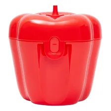 Tupperware Porta Pimenta Vermelho 350ml Foto  mini 1