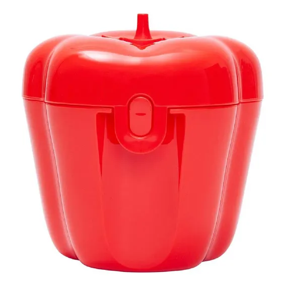 Tupperware Porta Pimenta Vermelho 350ml Foto 1