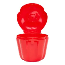 Tupperware Porta Pimenta Vermelho 350ml Foto mini 4