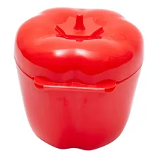 Tupperware Porta Pimenta Vermelho 350ml Foto mini  3
