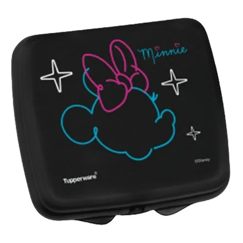 Tupperware Porta Sanduíche / Lancheira Sanduicheira - Disney Foto 1