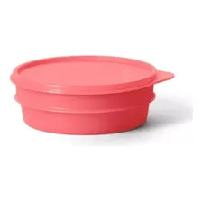Tupperware Pote Dinâmico 400ml | Armazenar & Servir Porções Cor Coral Foto mini 1