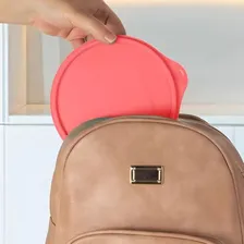 Tupperware Pote Dinâmico 400ml | Armazenar & Servir Porções Cor Coral Foto mini 4