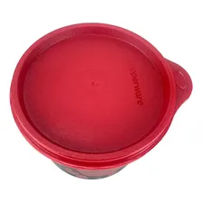 Tupperware Pote Redondinha 500ml Molho de Tomate Floral Foto mini 4