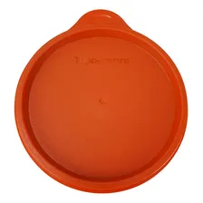 Tupperware Pote Redondinha Chocolate 390g Floral Foto mini 3
