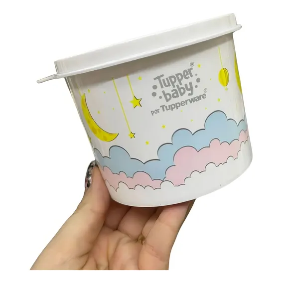 Tupperware Pote Redondinha Tupper Baby 500ml Foto 1