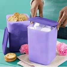 Tupperware Potes Refri Line Quadrado 2,2/1,8 Litros Foto mini 1