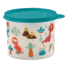 Tupperware Redondinha Dino 500ml Foto  mini 1