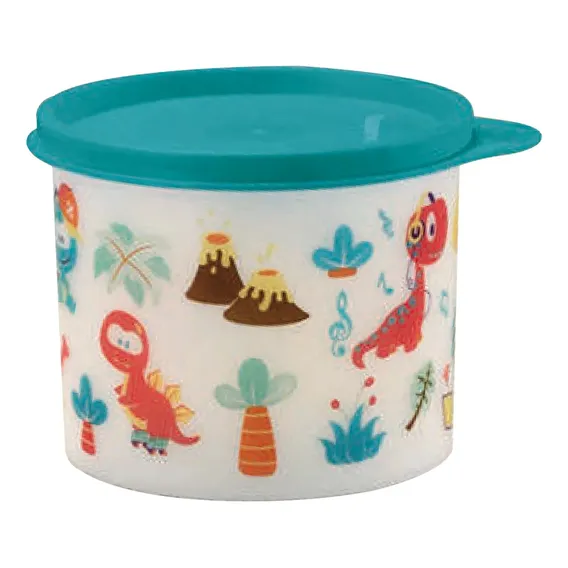 Tupperware Redondinha Dino 500ml Foto 1