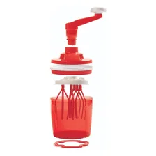 Tupperware | Speedy Chef - Batedor De Cremes E Massas Leves Cor Vermelho Foto mini 1