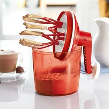 Tupperware | Speedy Chef - Batedor De Cremes E Massas Leves Cor Vermelho Foto mini 4