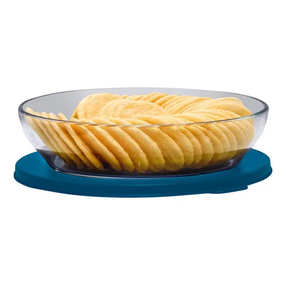 Tupperware Tigela Clear Policarbonato 2 Litros Cor Transparente Foto 1
