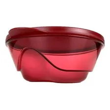 Tupperware Tigela Design Vermelho Transparente 1 Litro Foto mini  2