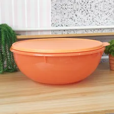 Tupperware Tigela Saladeira 6,5 Litros Preparação Receitas Cor Moranga Foto mini 3