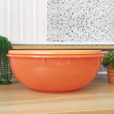 Tupperware Tigela Saladeira 6,5 Litros Preparação Receitas Cor Moranga Foto mini 4