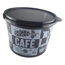 Tupperware - Tupper Caixa Café 700g - Mantimentos Cor Pop Box Foto mini  2
