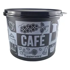 Tupperware - Tupper Caixa Café 700g - Mantimentos Cor Pop Box Foto  mini 1