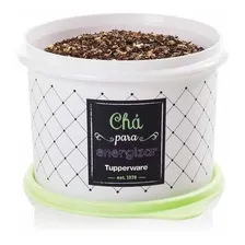 Tupperware - Tupper Caixa Chá 200g - Conservar Mantimentos Cor Bistro Foto mini 1