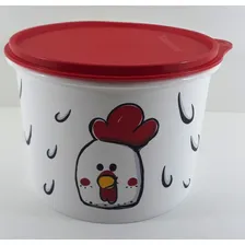 Tupperware Tupper Caixa Galinha 2,4 Litros Fazendinha Foto  mini 1
