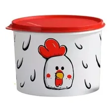 Tupperware Tupper Caixa Galinha 2,4 Litros Fazendinha Foto mini 2