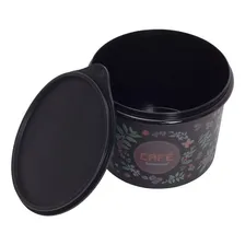 Tupperware Tupper Caixa Mantimento Café Floral Foto mini 4