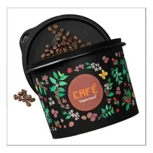 Tupperware Tupper Caixa Mantimento Café Floral Foto mini 1