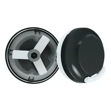 Tupperware Turbo Chef Super Mini Processador Preto 300ml Foto mini 2